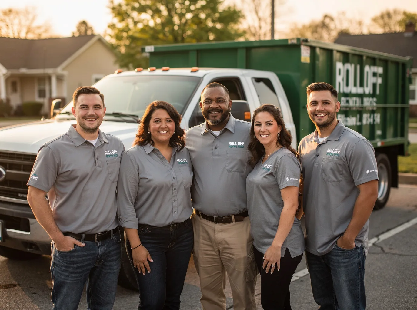 Roll Off Dumpster Rental company in Roxana, KY